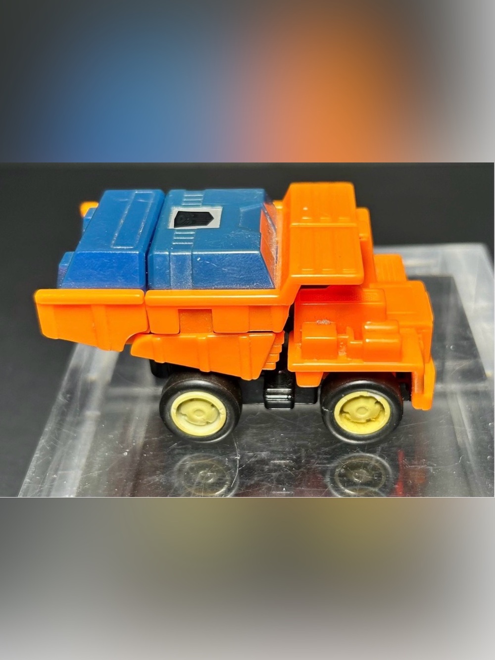 Vintage Transformer Autobot Throttlebots Dump Truck Wideload Action Figure
